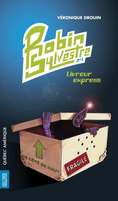 Robin Sylvestre v 01 Livreur express Robin Sylvestre v 01 Livreur express