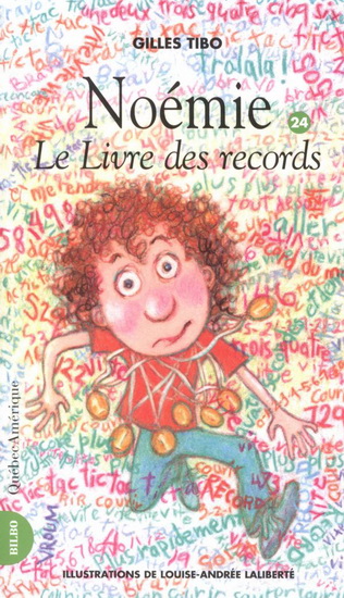 Noémie v. 24 Le livre des records Noémie v. 24 Le livre des records