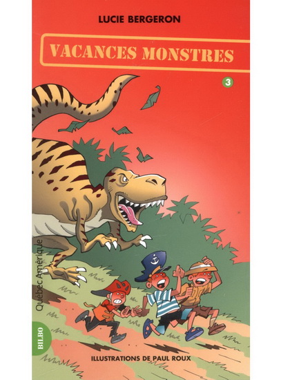 Vacances monstres v. 03 Vacances monstres v. 03