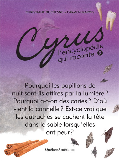 Cyrus, l'encyclopédie qui raconte v.09 Cyrus, l'encyclopédie qui raconte v.09