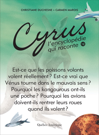 Cyrus, l'encyclopédie qui raconte v.12 Cyrus, l'encyclopédie qui raconte v.12