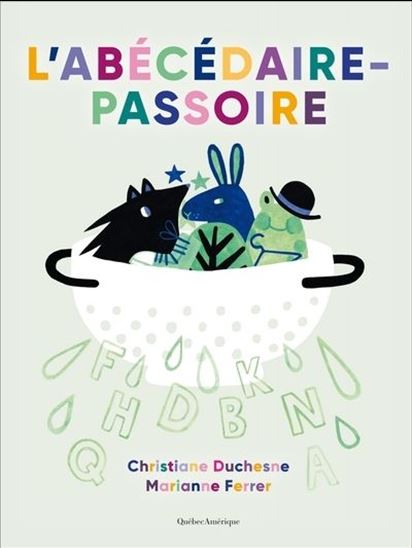 L'abécédaire-passoire L'abécédaire-passoire
