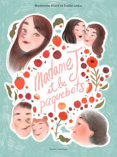 Madame J. et les paquebots Madame J. et les paquebots
