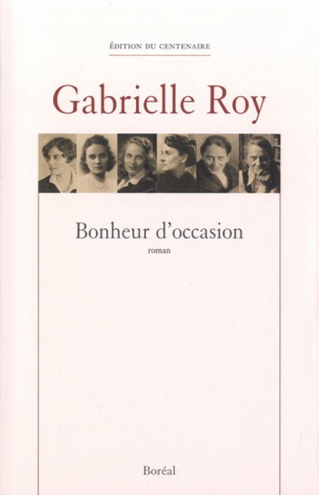 Bonheur d'occasion Bonheur d'occasion