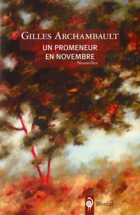 Un promeneur en novembre Un promeneur en novembre