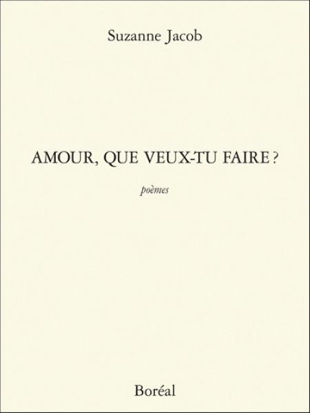 Amour, que veux-tu faire ? Amour, que veux-tu faire ?