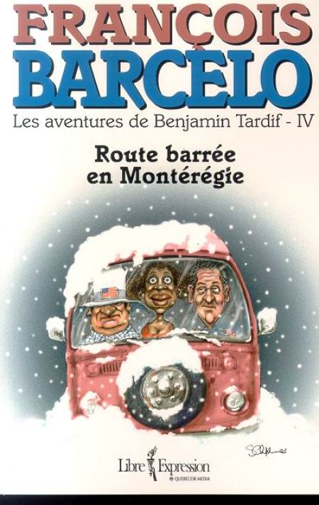 Route barree en monteregie Route barree en monteregie