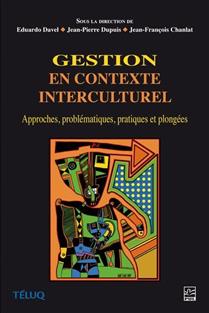 Gestion en contexte interculturel (+ lien). Approches, Gestion en contexte interculturel (+ lien). Approches,