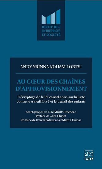 Au coeur des chaînes d'approvisionnement. Decryptage de la l Au coeur des chaînes d'approvisionnement. Decryptage de la l