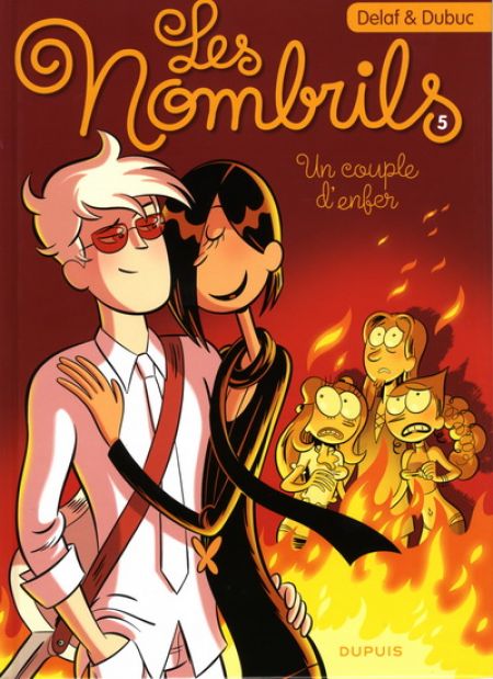 Les nombrils t 05 Un couple d'enfer Les nombrils t 05 Un couple d'enfer