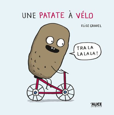Une patate à vélo Une patate à vélo