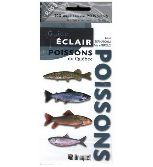Guide éclair Poissons du Québec Guide éclair Poissons du Québec