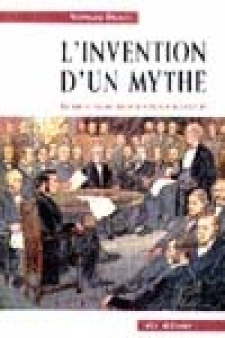 L'invention d un mythe. Le pacte entre deux peuples fondateu L'invention d un mythe. Le pacte entre deux peuples fondateu