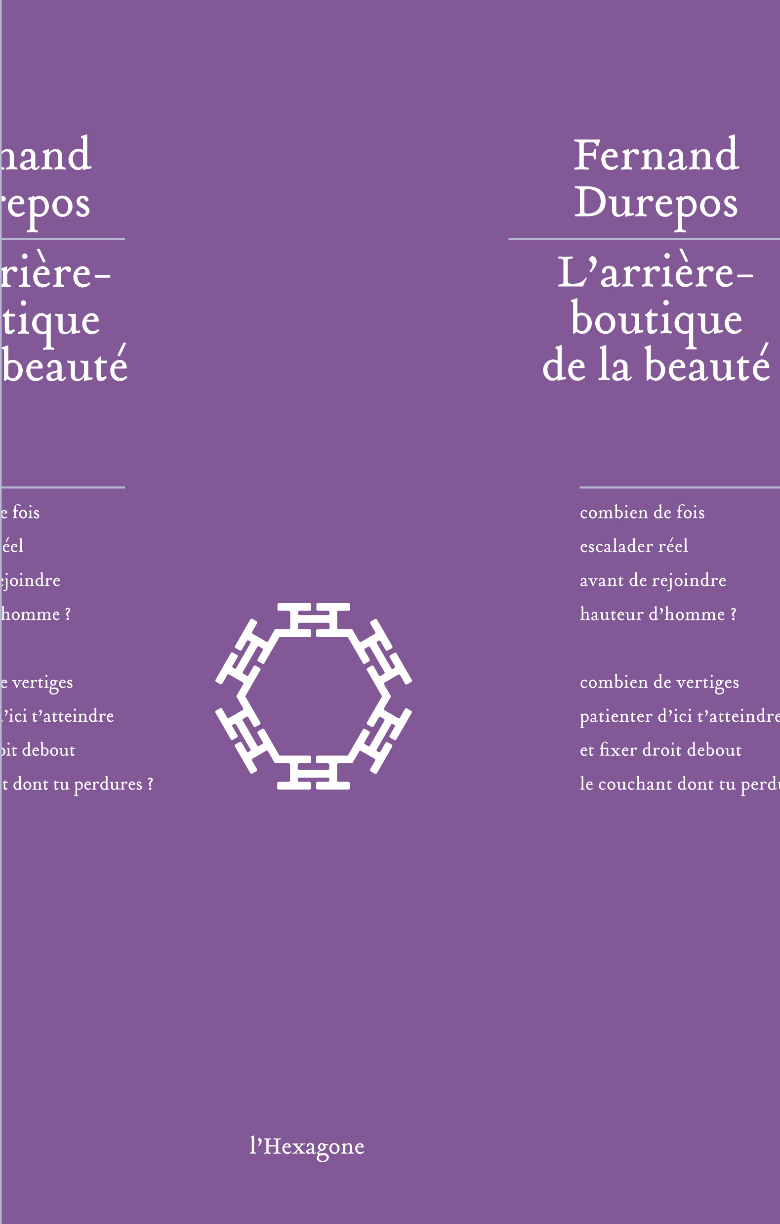 L'arrière-boutique de la beauté L'arrière-boutique de la beauté