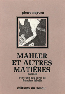 Mahler et autres matières Mahler et autres matières