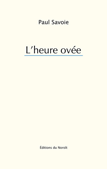 L'heure ovée L'heure ovée