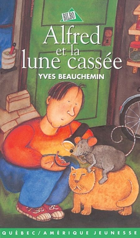 Alfred et la lune cassee Alfred et la lune cassee