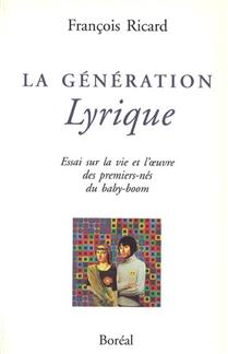 La génération lyrique La génération lyrique