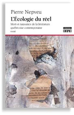 L'écologie du réel L'écologie du réel