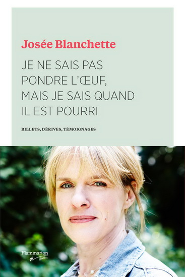 Je ne sais pas pondre l'oeuf, mais je sais quand il est pour Je ne sais pas pondre l'oeuf, mais je sais quand il est pour
