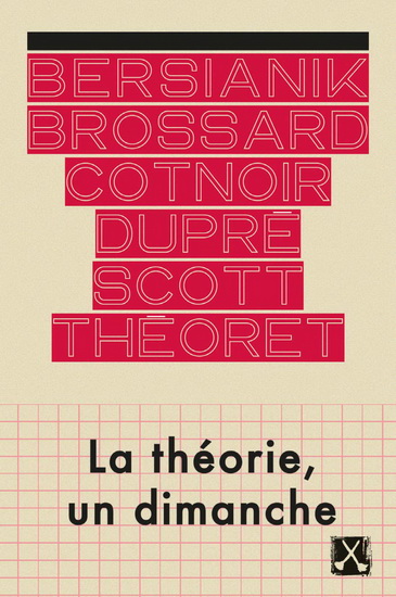 La théorie, un dimanche La théorie, un dimanche