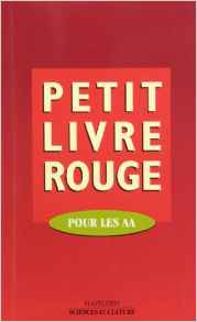 Petit livre rouge pour les AA Petit livre rouge pour les AA