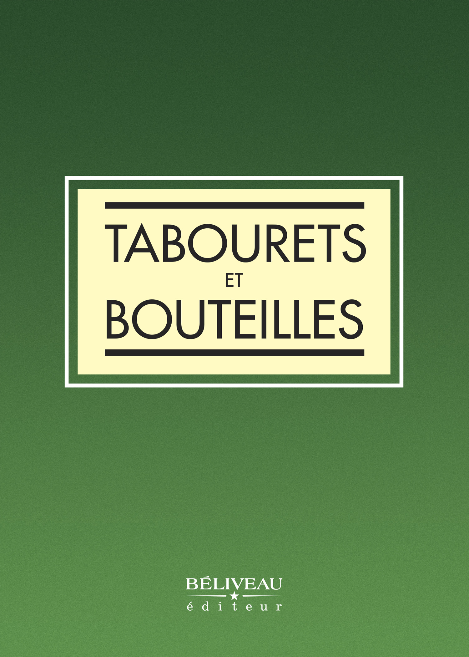 Tabourets et bouteilles Tabourets et bouteilles