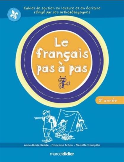 Le français pas à pas 5ème année Le français pas à pas 5ème année