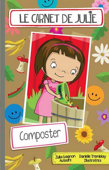 Les carnets de Julie. Composter Les carnets de Julie. Composter