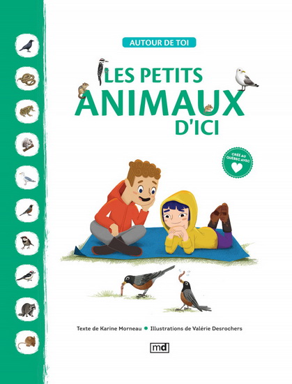 Les petits animaux d'ici Les petits animaux d'ici