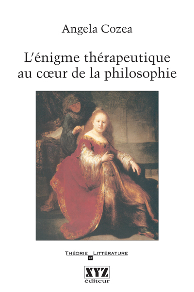 L enigme therapeutique au coeur de la philosophie L enigme therapeutique au coeur de la philosophie