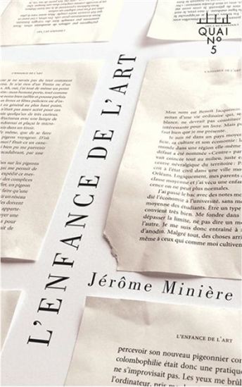 L'enfance de l'art L'enfance de l'art