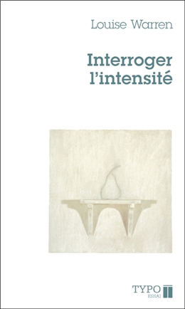 Interroger l'intensité Interroger l'intensité