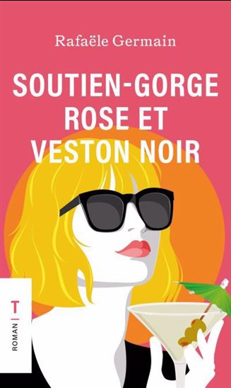 Soutien-gorge rose et veston noir Soutien-gorge rose et veston noir