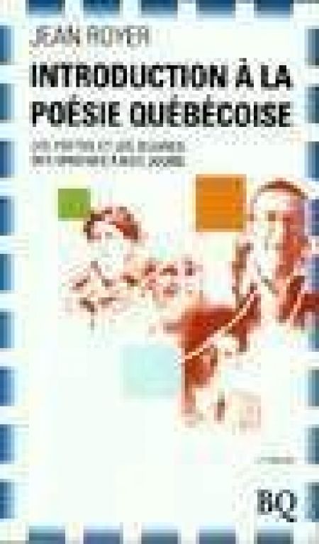 Introduction a la poesie quebecoise Introduction a la poesie quebecoise