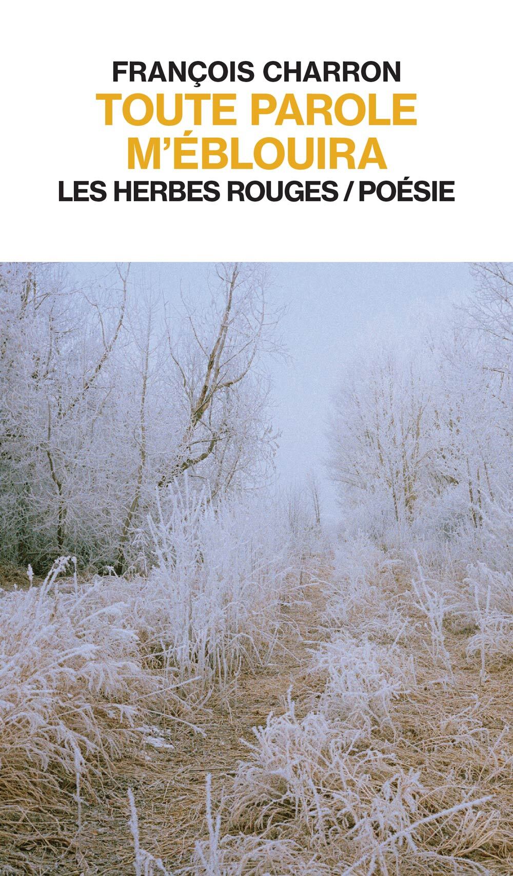 Toute parole m'éblouira Toute parole m'éblouira