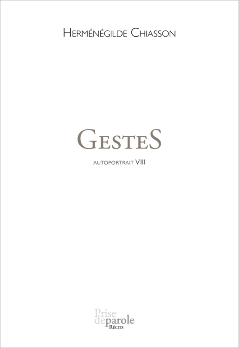Autoportrait v. 08 Gestes Autoportrait v. 08 Gestes