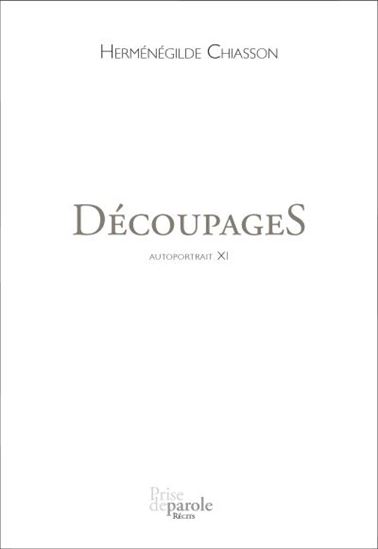 Autoportrait v. 11 Découpages Autoportrait v. 11 Découpages
