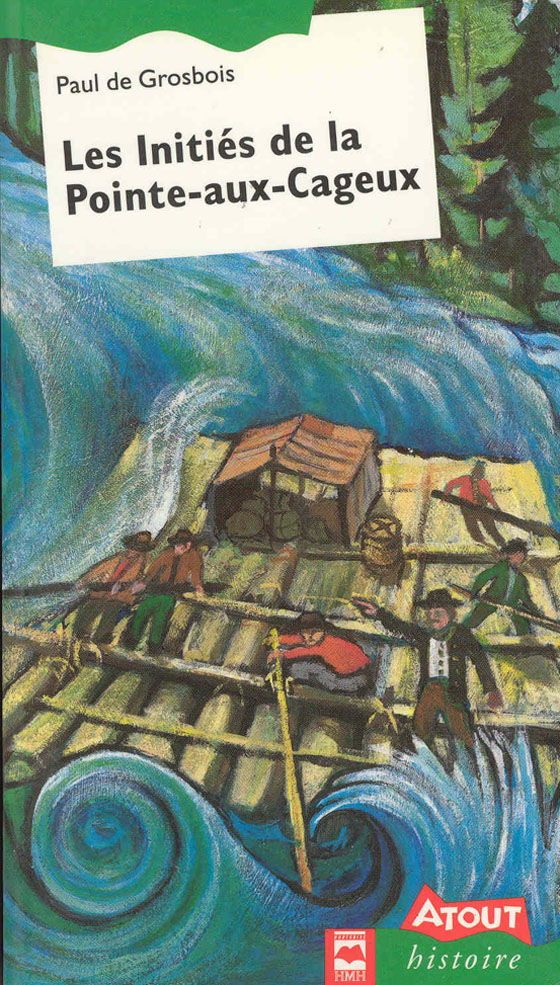 Les inities de la pointe aux cageux Les inities de la pointe aux cageux