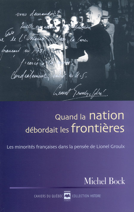 Quand la nation debordait les frontieres Quand la nation debordait les frontieres