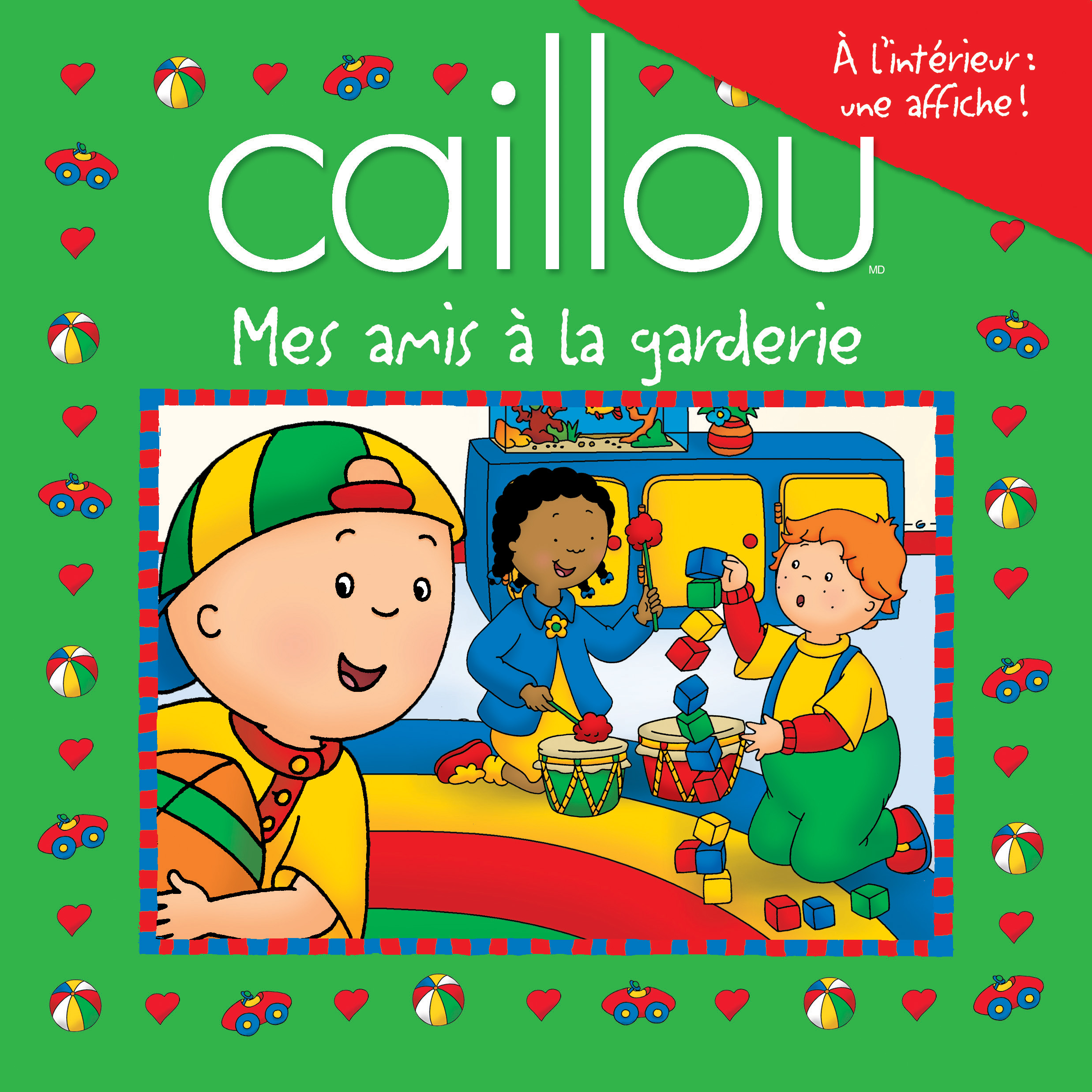 Caillou. Mes amis de la garderie Caillou. Mes amis de la garderie