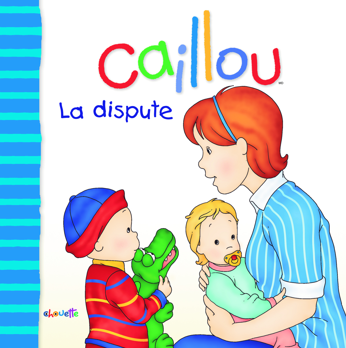 Caillou la dispute Caillou la dispute