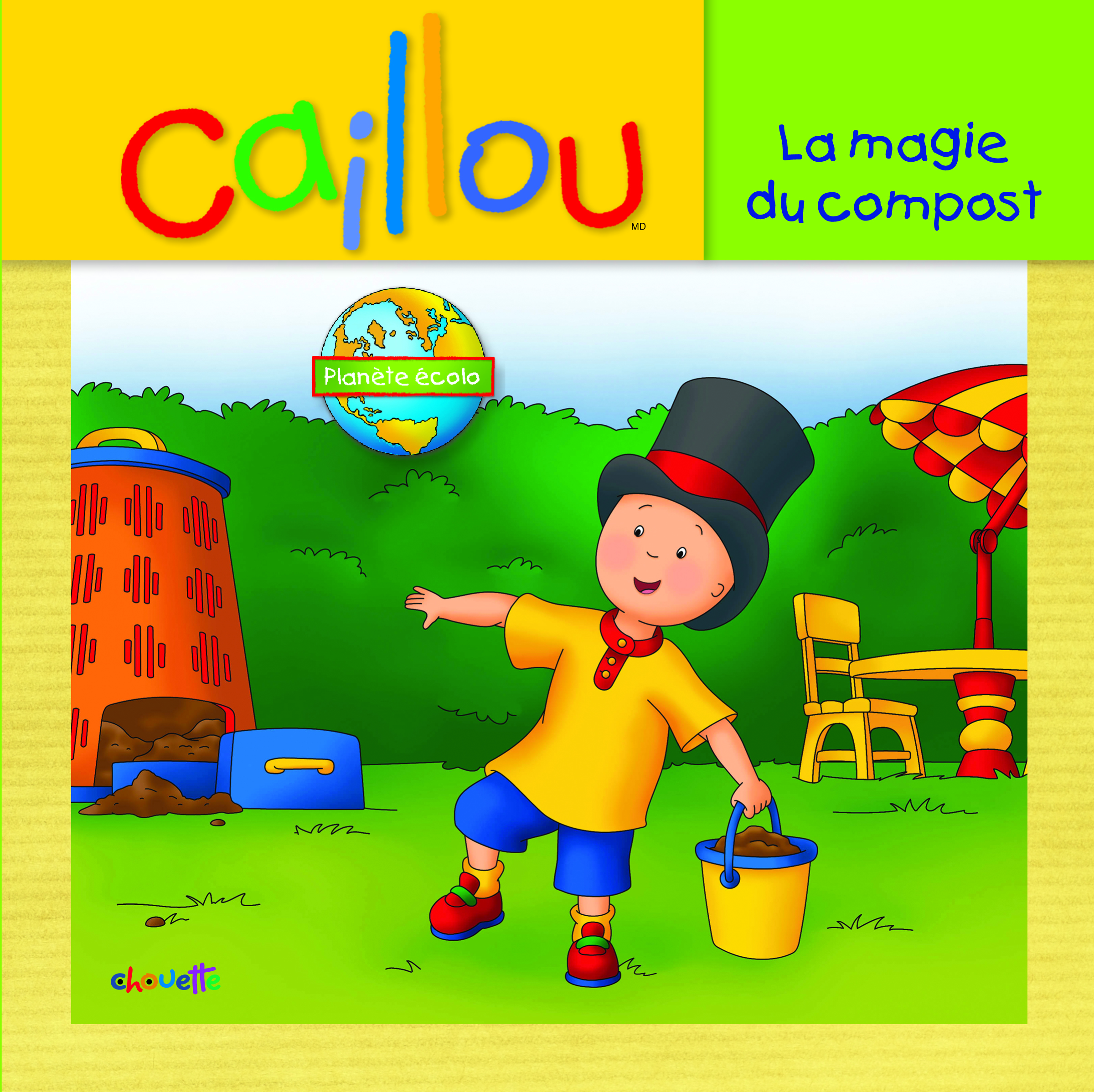 Caillou : La magie du compost Caillou : La magie du compost