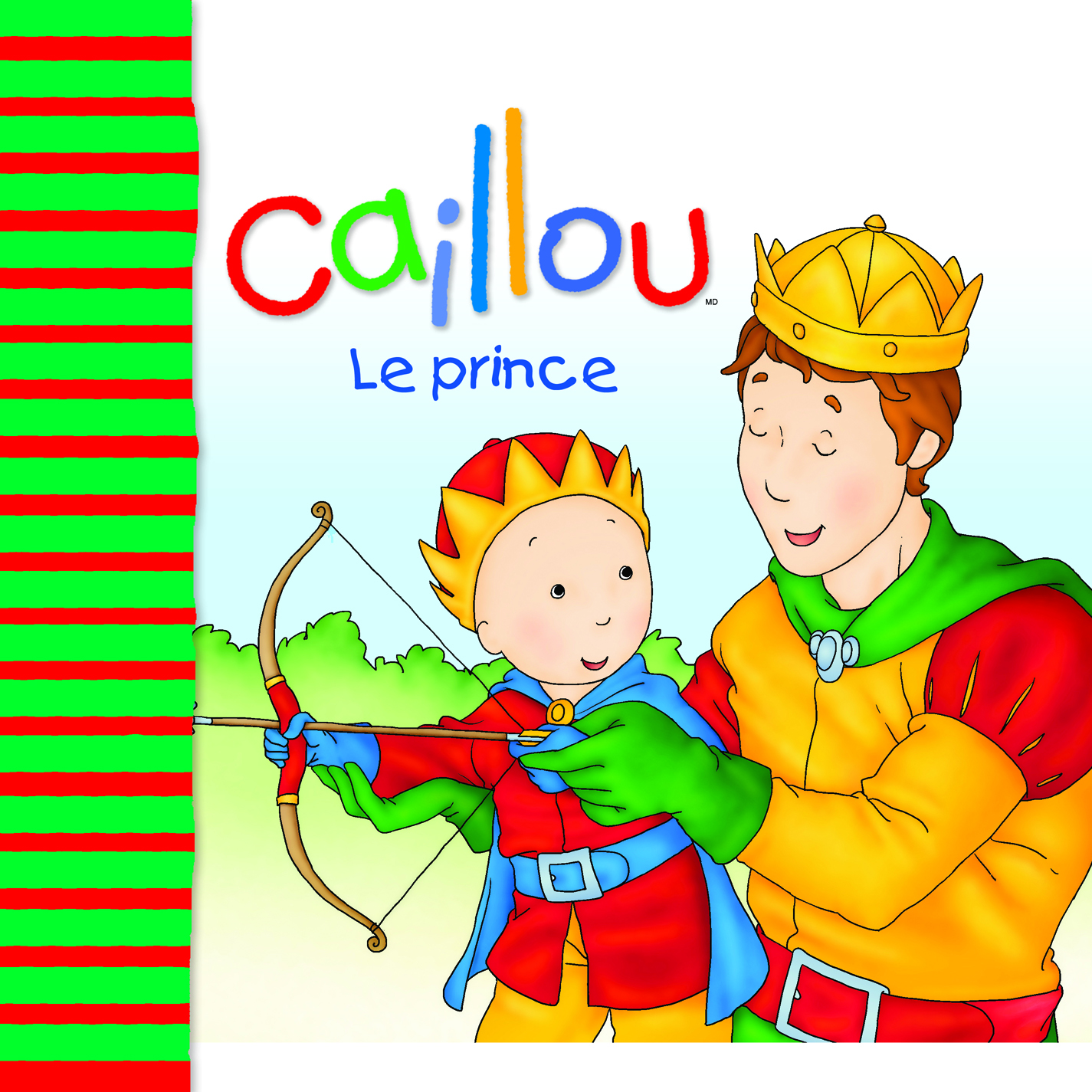 Caillou le prince Caillou le prince