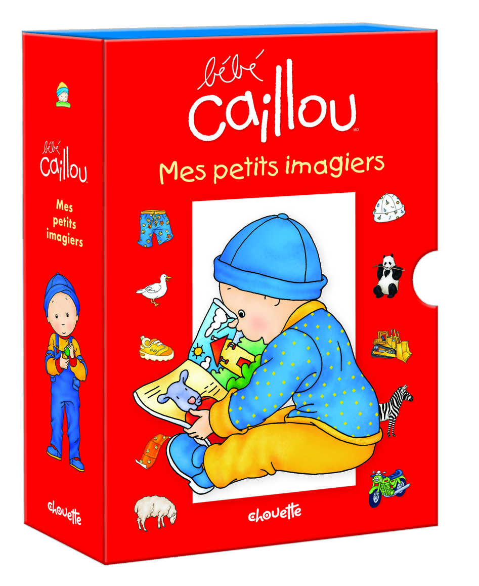 Bébé Caillou Mes petits imagiers Bébé Caillou Mes petits imagiers