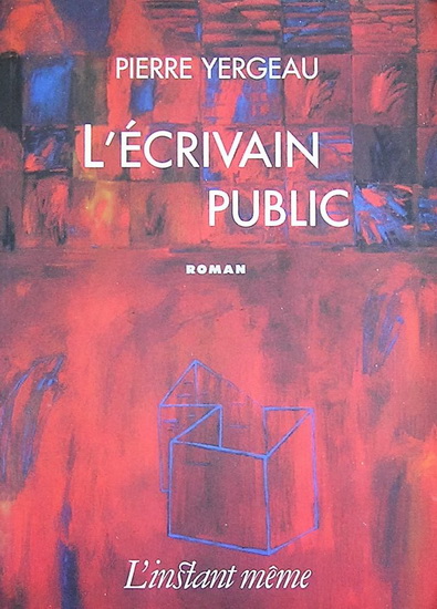 L'écrivain public L'écrivain public