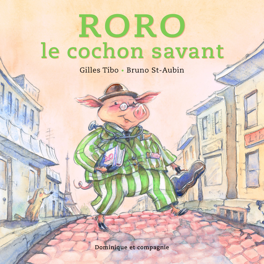 Roro le cochon savant Roro le cochon savant