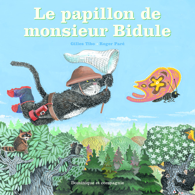 Le papillon de monsieur bidule Le papillon de monsieur bidule