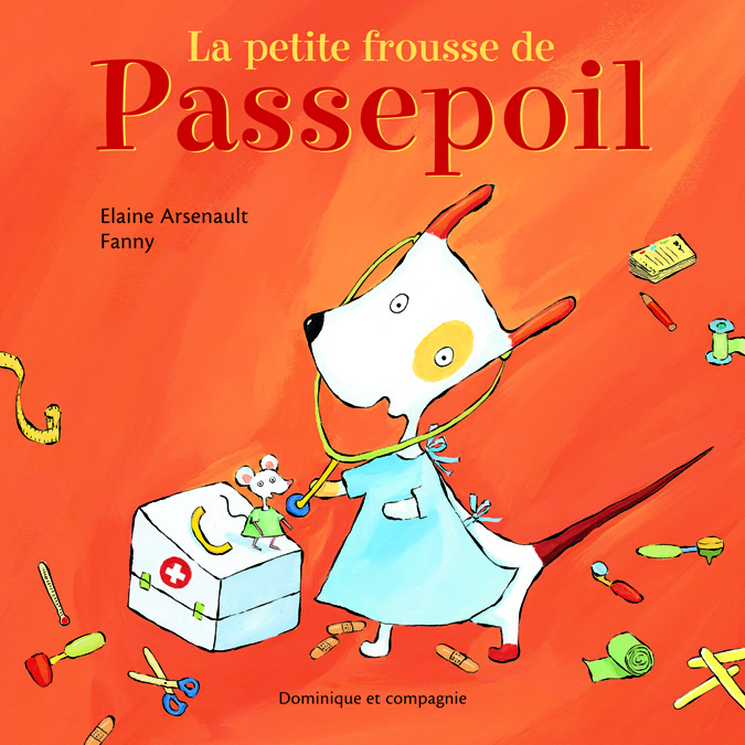 La petite frousse de passepoil La petite frousse de passepoil