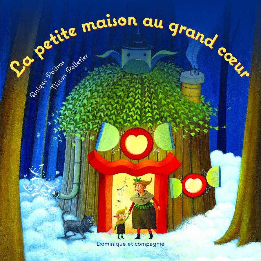 La Petite maison au grand coeur La Petite maison au grand coeur